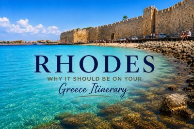 Why Rhodes Should Be on Your Greece Itinerary