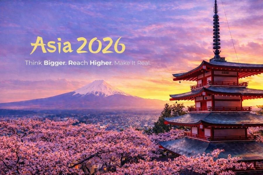 Think Bigger. Reach Higher. Make It Real