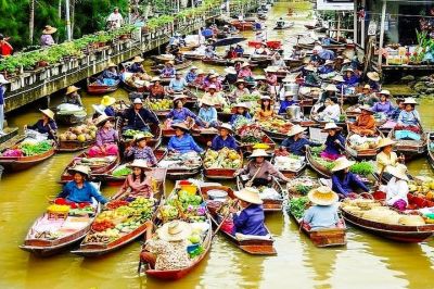 Thailand: Balance of Energy and Ease
