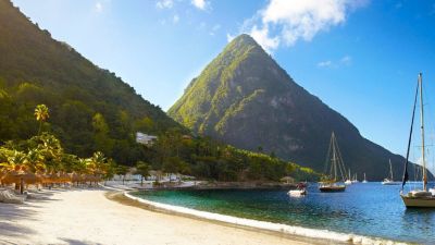 St. Lucia: Romance, Nature & Dramatic Beauty