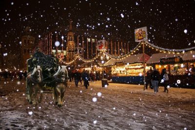 Europe: Christmas Markets & Winter Traditions