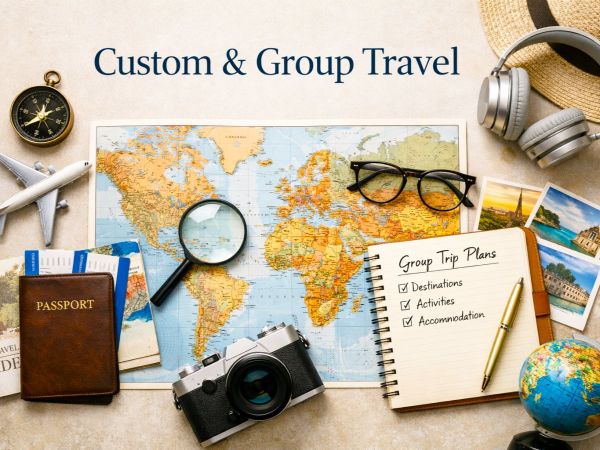 Special Interest Groups & Unique Occasions — Jenny's Across States & Seas Travel